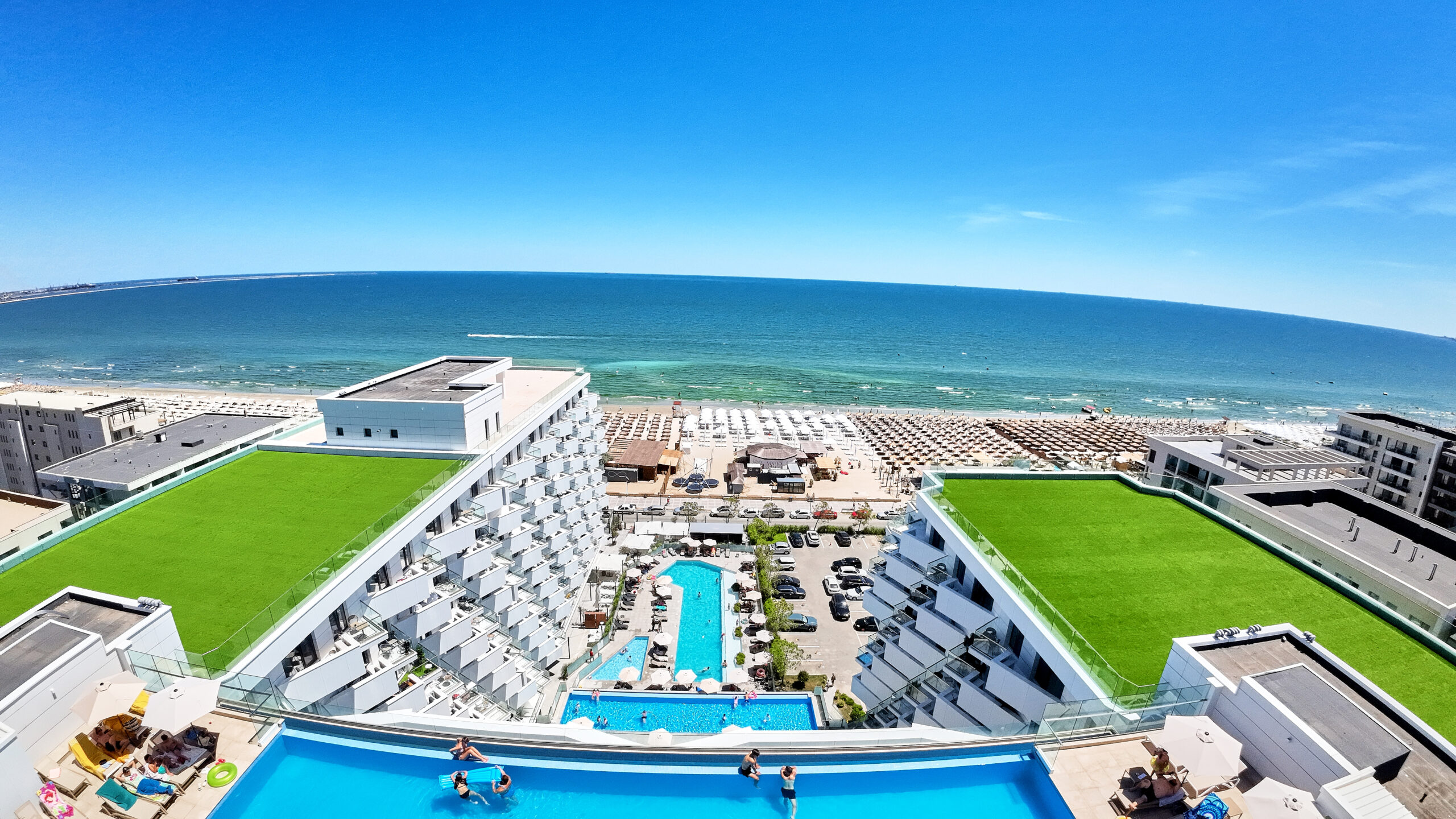 Prețurile la cazare pe litoral cresc cu până la 20% în iulie. Acestea ramân încă accesibile