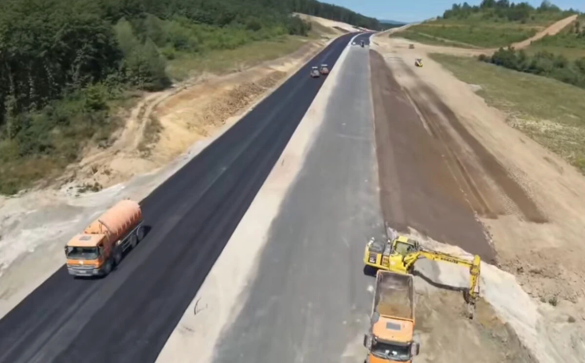 Vestea așteptată de toți șoferii. Începe construcția tronson strategic