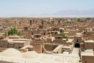 Un oraș din Iran, răcit în mod natural de 2.500 de ani cu ajutorul unui plan ingenios