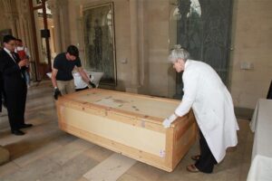 Belgia a returnat Egiptului un artefact pe care l-a confiscat în 2015