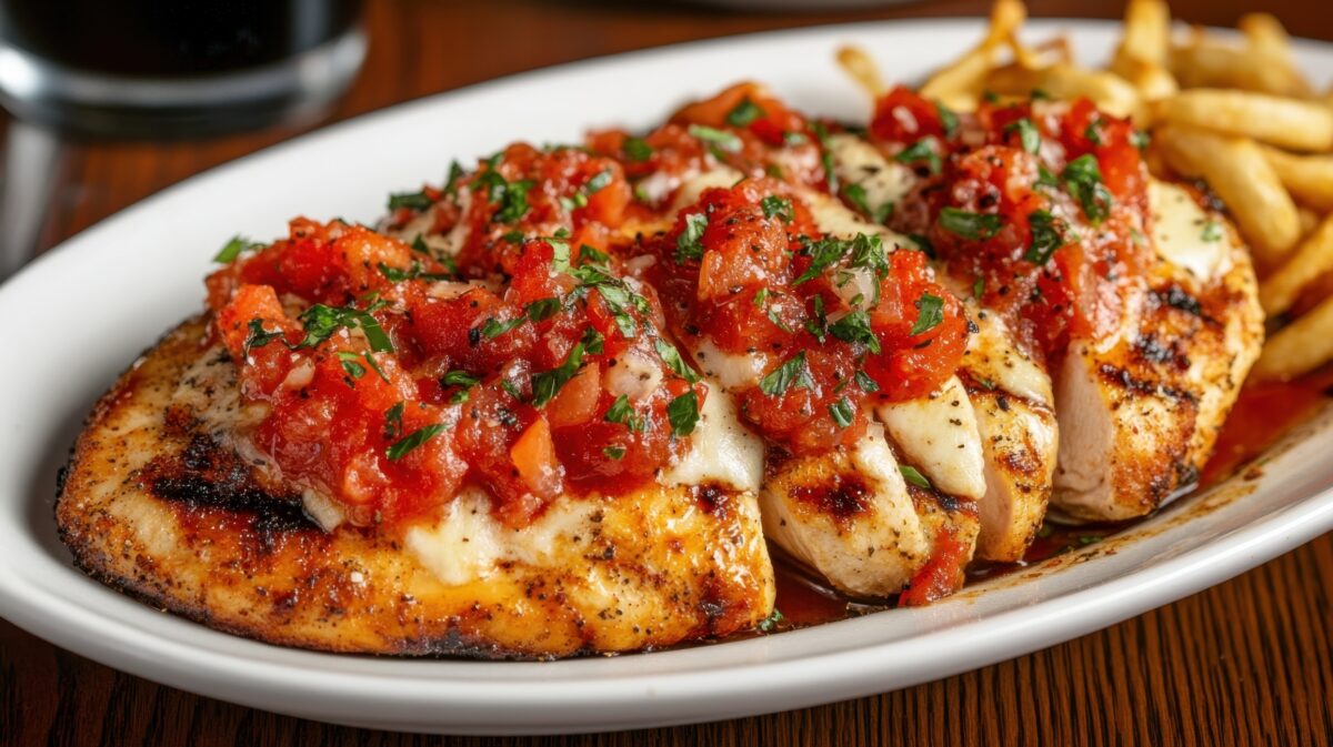 Cum prepari cele mai bune bruschete de pui, pas cu pas