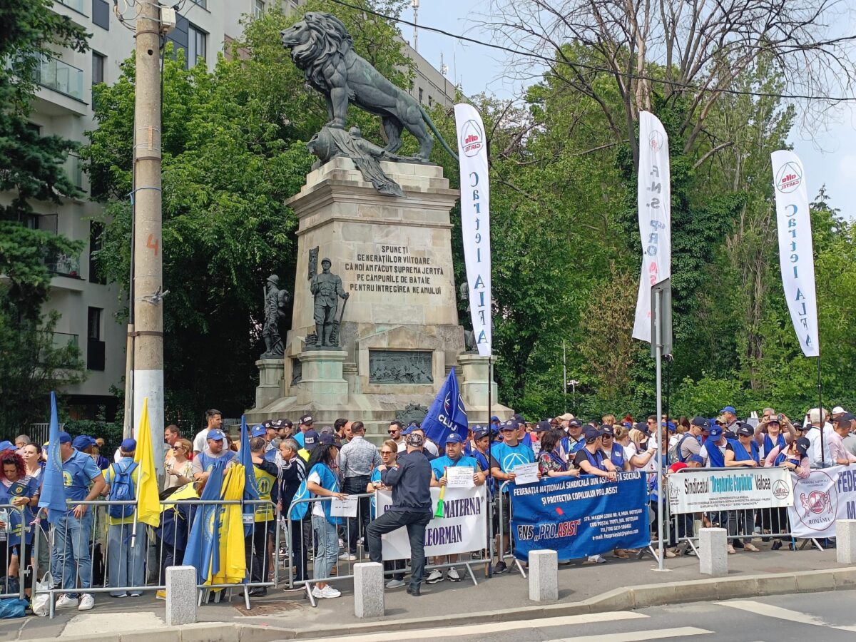 Cartel Alfa cheamă la proteste contra reducerii risipei bugetare