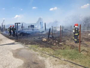 Monument istoric din județul Sălaj, distrus de un incendiu