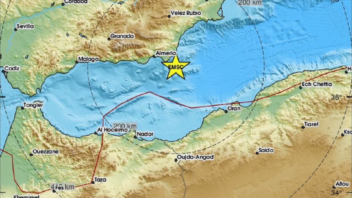 Spania, zguduită de un cutremur cu magnitudinea 5,5. Autoritățile sunt în alertă