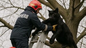 Pantera Neagră, capturată pe Facebook. DSU lovește cu pamfletul anului: Nu-i pisica lui vecinu