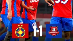 Prima etapă a Superligii. FC Hermannstadt - FCSB, scor 1-1