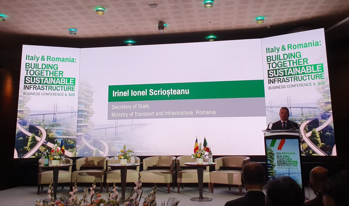 Scrioșteanu, Ministerul Transporturilor: România poate fi partenerul Italiei în planul de reconstrucție a Ucrainei