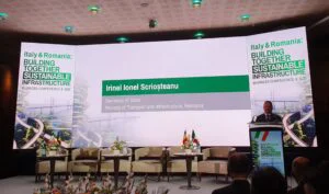 Scrioșteanu, Ministerul Transporturilor: România poate fi partenerul Italiei în planul de reconstrucție a Ucrainei