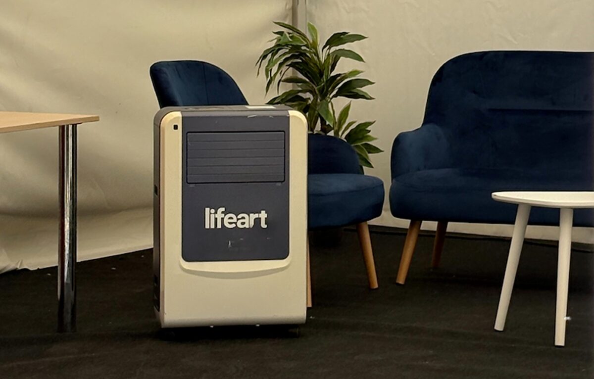 Lifeart asigură climatizarea profesională a aerului la Neversea Kapital