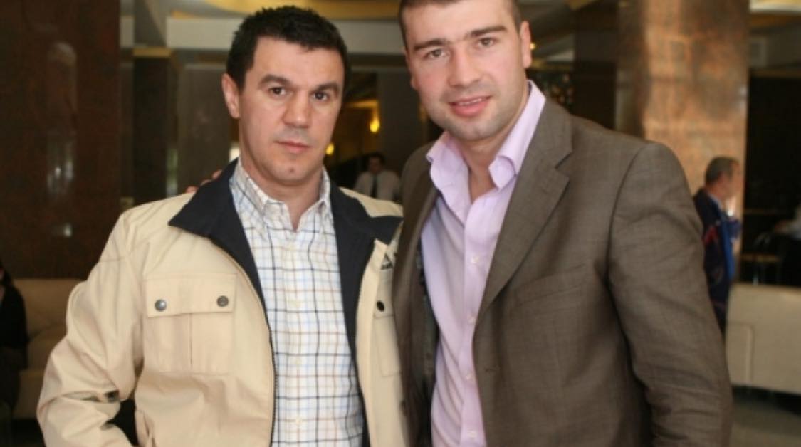 Lucian Bute și Mihai Leu