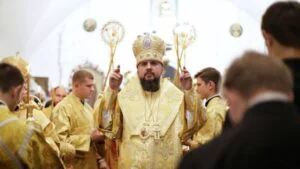 Mitropolitul Epifanie critică BOR: „Nimic despre Ortodoxia din Ucraina fără noi”