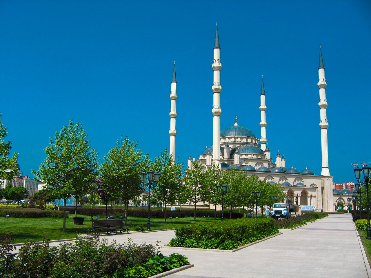Moschee din Cecenia