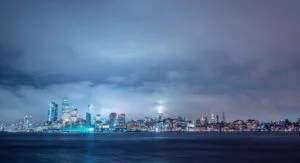 New York, sub ape. Ploaia torențială a paralizat orașul