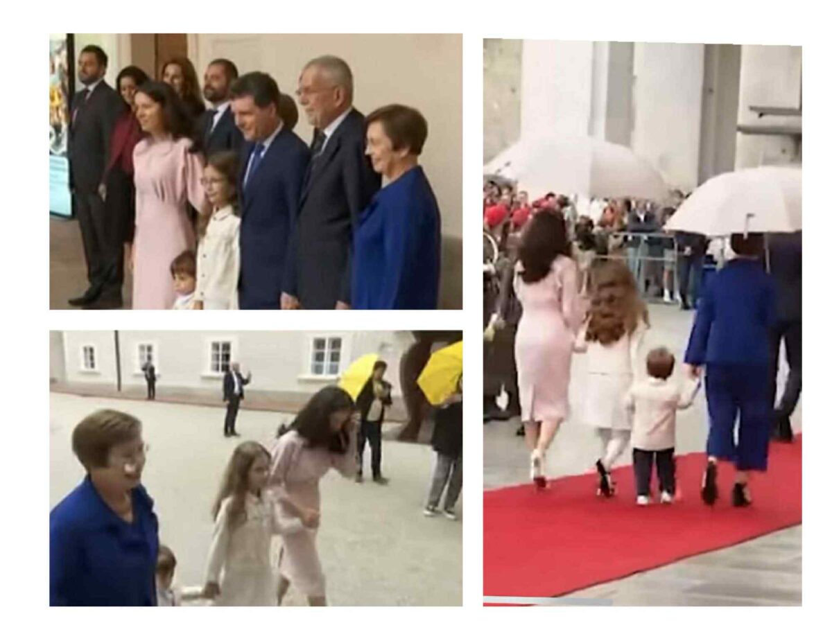 Strategia psihologică a lui Nicușor Dan. De ce a ales să își ia copiii la întâlnirea din Austria