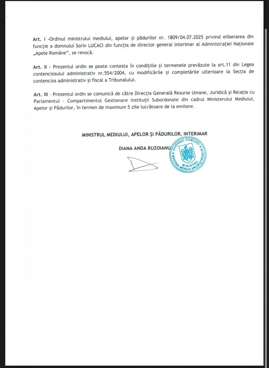 Ordin Diana Buzoianu