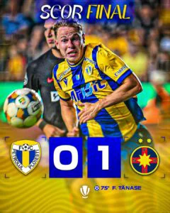 Petrolul – FCSB, 0-1. Florin Tănase a făcut diferența într-un meci tensionat
