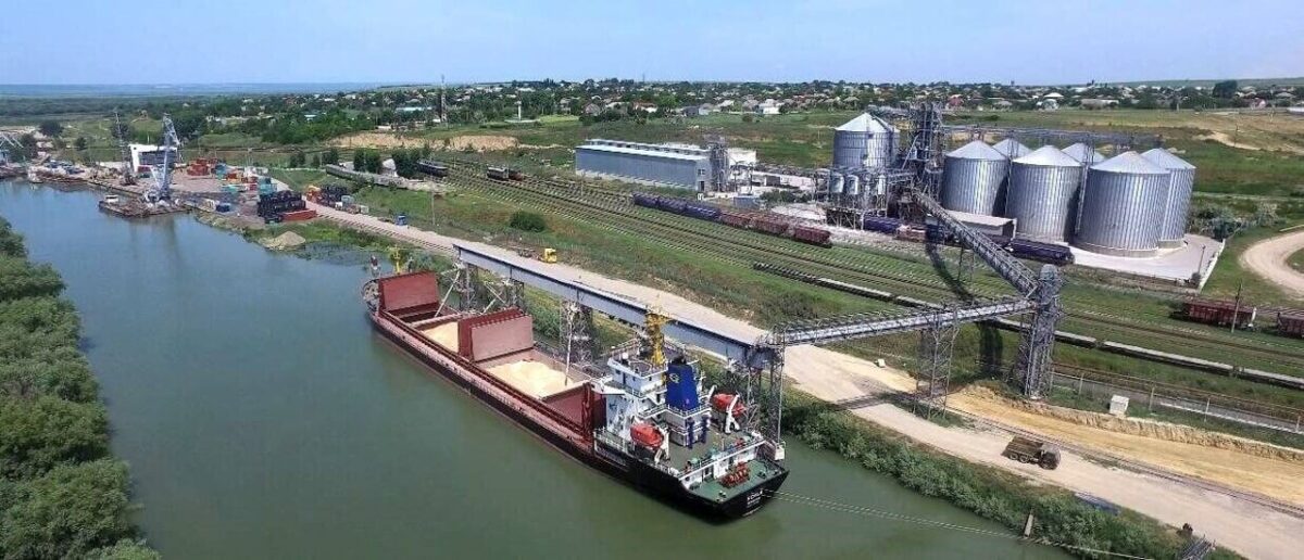 24 de milioane de euro pentru Portul Giurgiulești. Companie din România vrea să modernizeze unicul port maritim al Moldovei