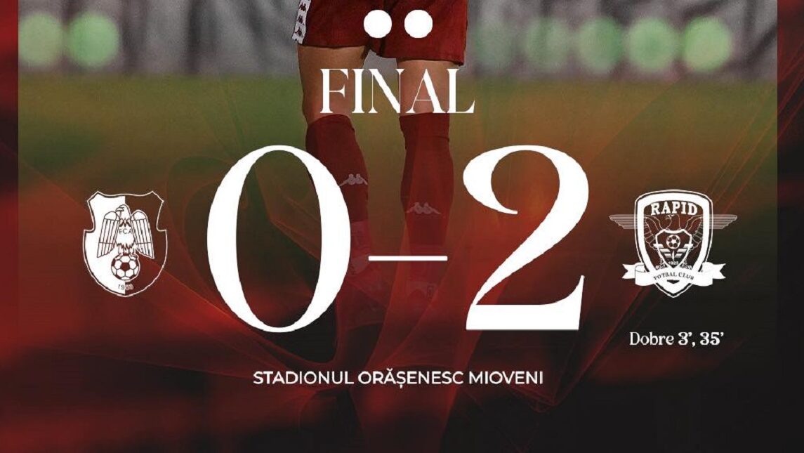 Suporterii, scandal după FC Argeș-Rapid, 0-2