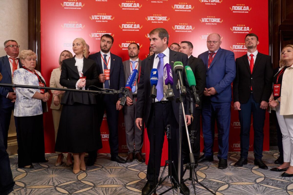 Blocul „Victorie-Pobeda” nu va participa la alegeri. CEC invocă influența lui Șor și finanțare ilegală