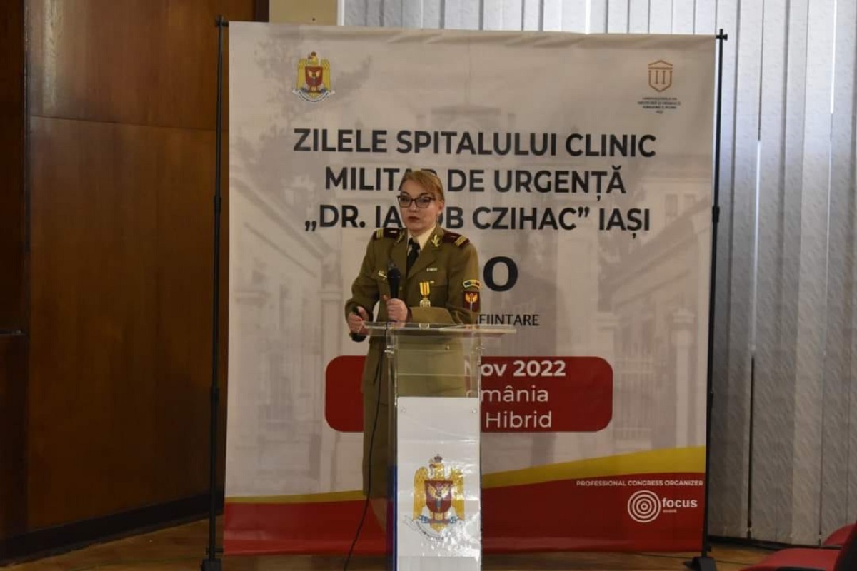 Sânziana Lovin, medic militar