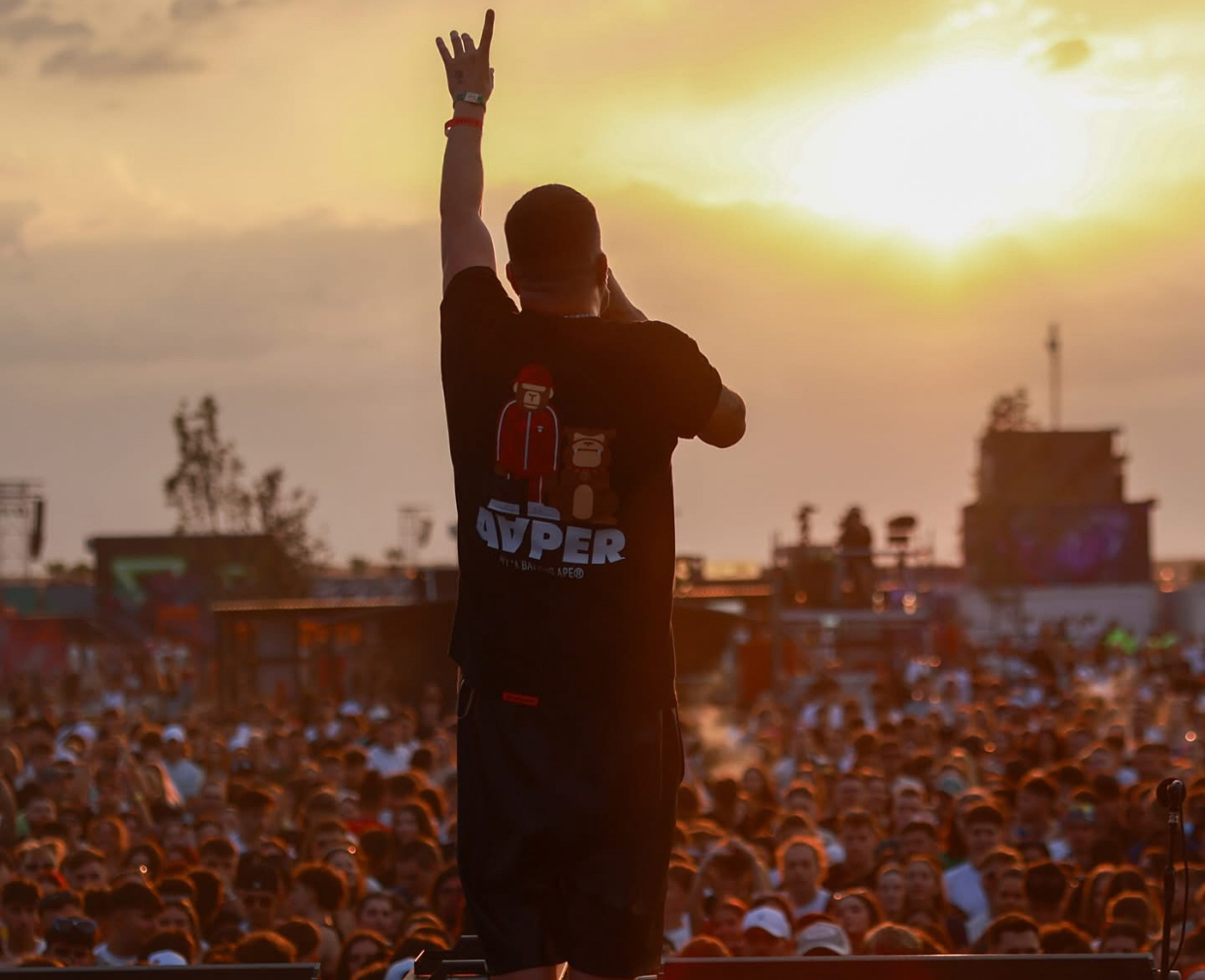 Scandalul de la festivalul lui Selly. Rapperul Destroy Lonely ar putea fi tras la răspundere pentru fapta lui