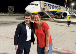 Nicușor Dan, călătorie low-cost spre Italia. A mers însoțit de fiica sa și un ofițer SPP