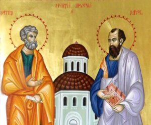 Creștinii ortodocși pe stil vechi îi sărbătoresc pe Sfinții Apostoli Petru și Pavel