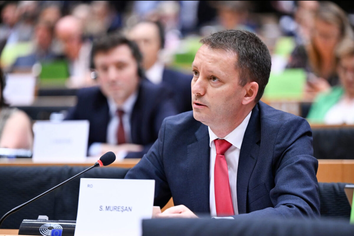 Siegfried Mureșan: „Parlamentul European va continua să sprijine Republica Moldova în parcursul său european”