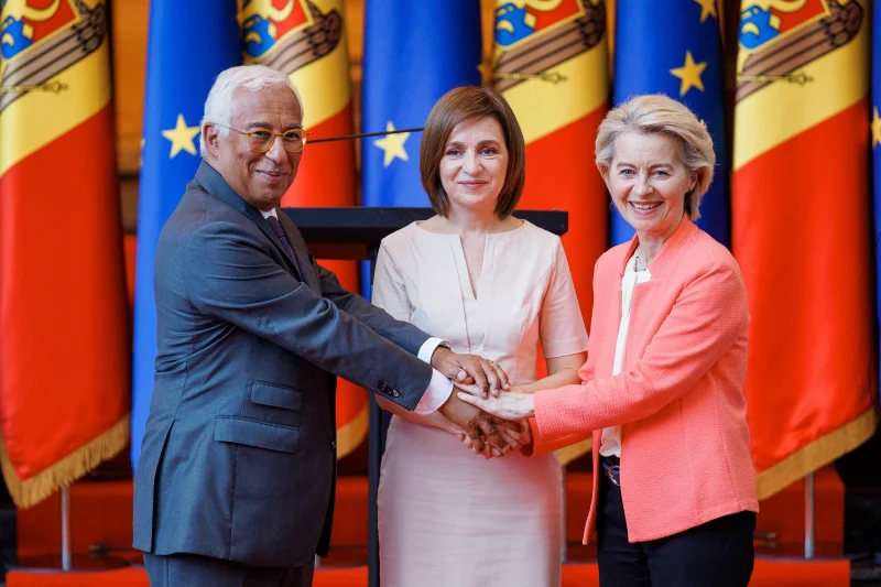 Von der Leyen, de la Chișinău. Suntem pregătiți să apărăm Republica Moldova de Rusia