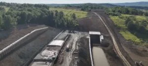 Cel mai lung tunel rutier din România. Imagini spectaculoase de pe șantier. Video