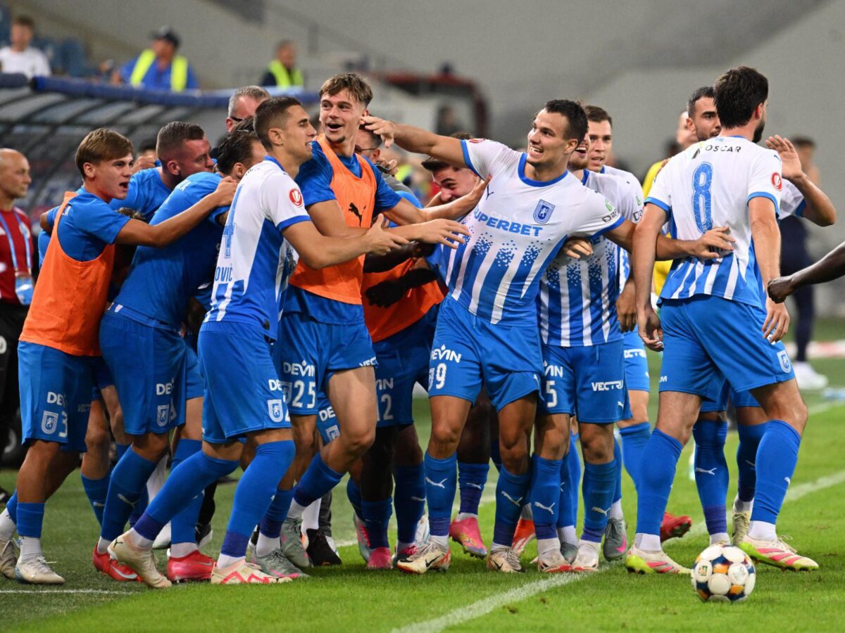 Universitatea Craiova, final incendiar și victorie nesperată cu Universitatea Cluj