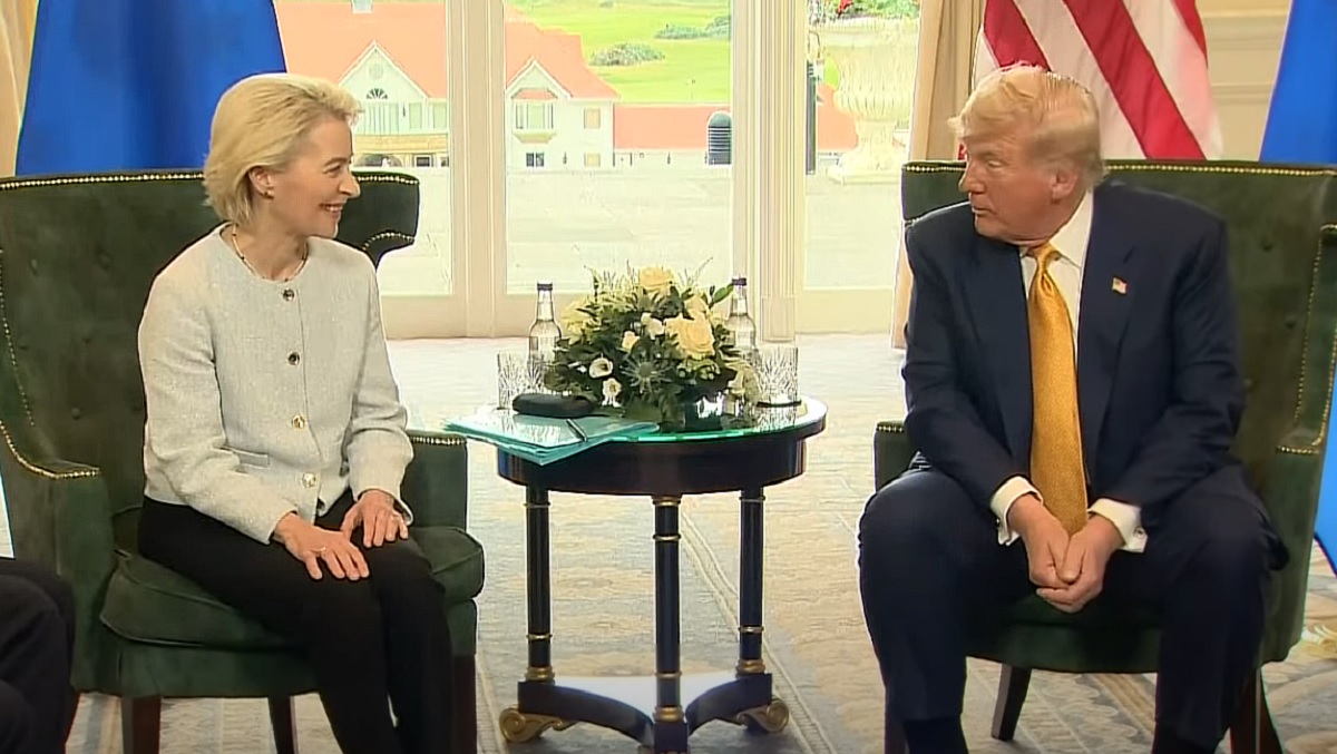 Acordul SUA-UE. Economistul Radu Georgescu: Un fleac, ne-au ciuruit