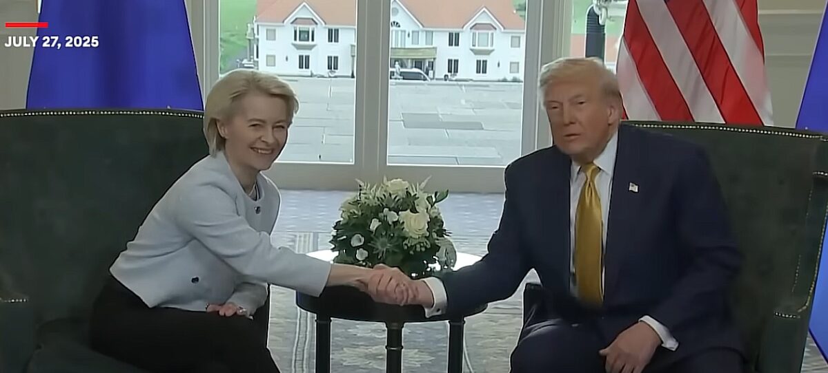 Europa a capitulat. Urmează suzera­nitatea economică