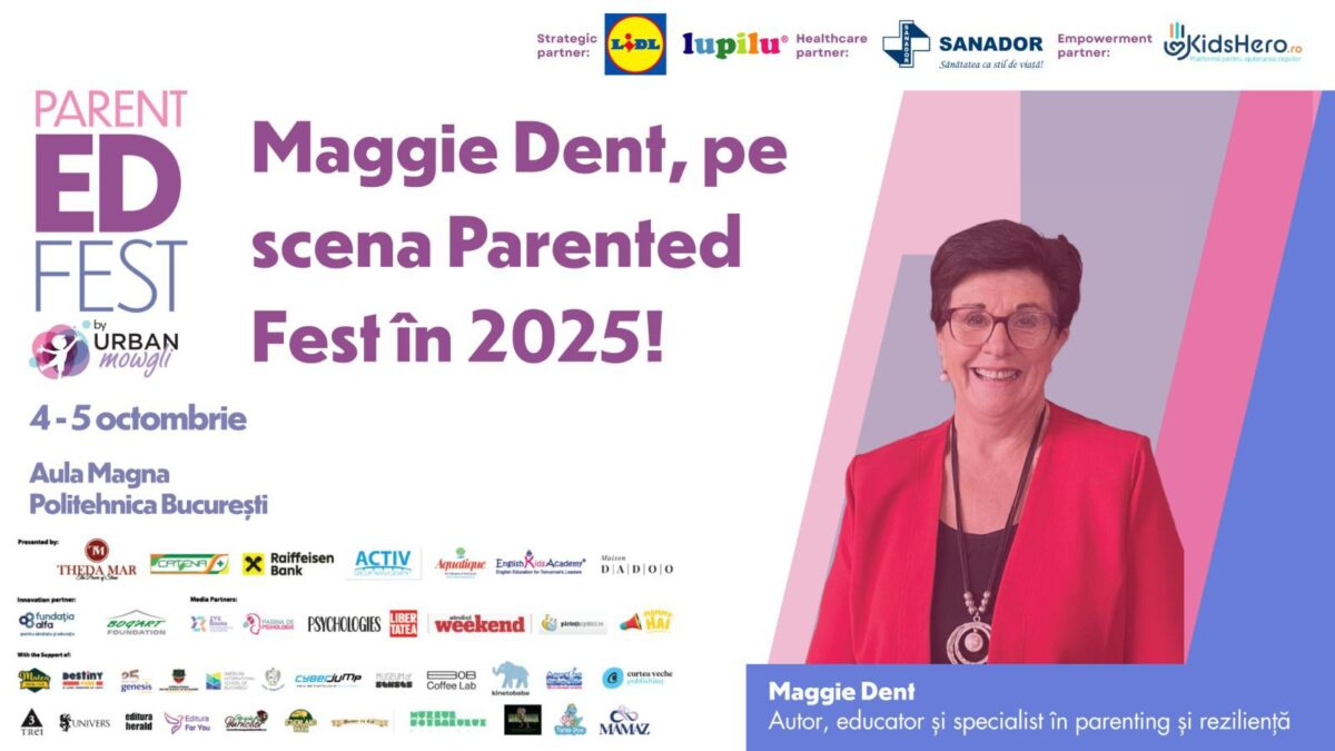 70% dintre copiii de 10 ani dețin deja un smartphone. ParentED Fest atrage atenția: vacanța poate fi șansa unei reconectări reale în familie