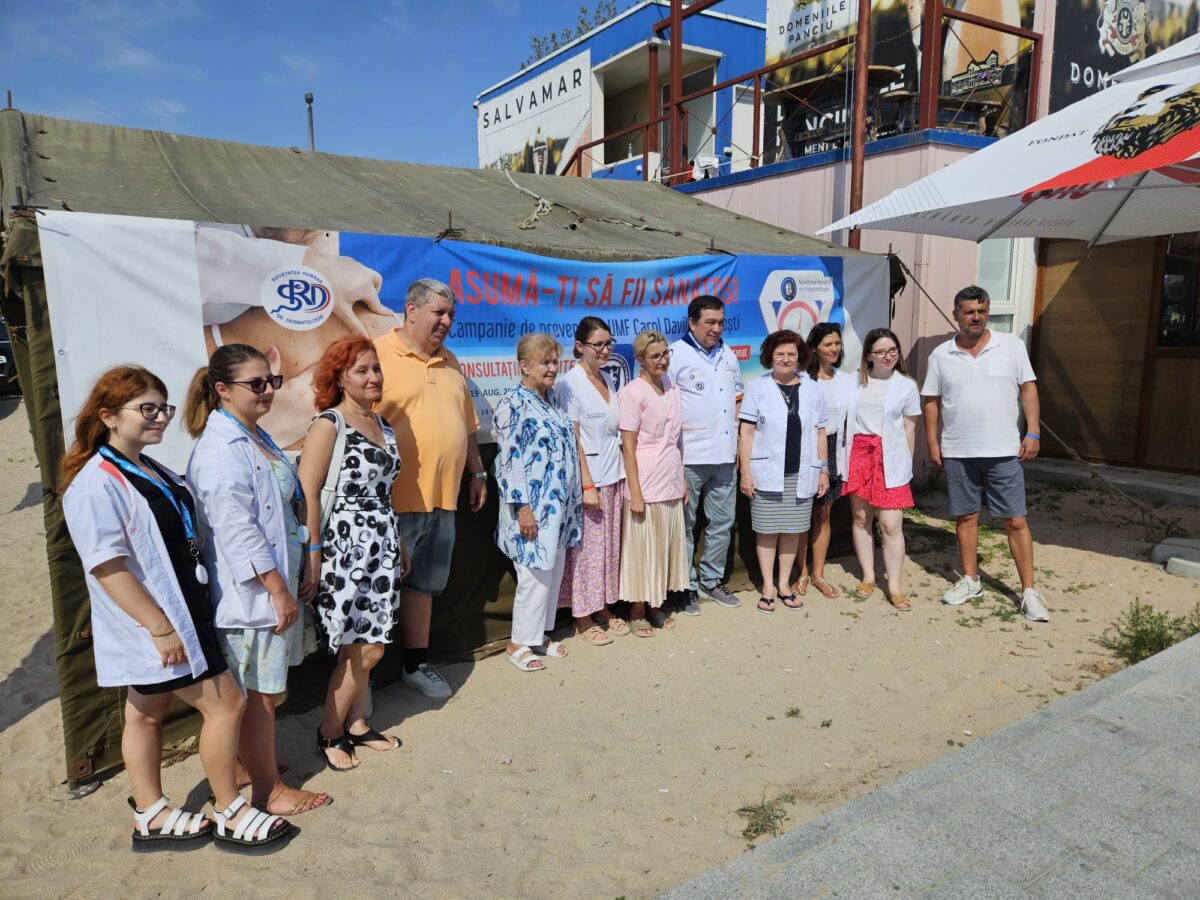 Campania de prevenție a UMFCD - Asumă-ți să fii sănătos! –Litoral 2025