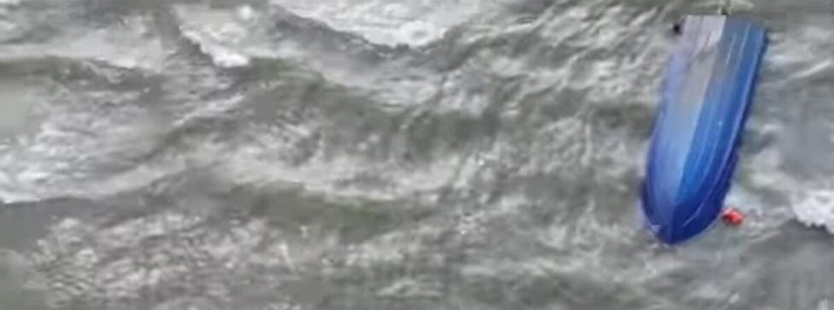 Militarul care conducea barca răsturnată în Delta Dunării, reținut după tragedia soldată cu patru morți