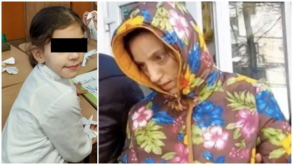 Mama din Galați care și-a torturat fiica de 9 ani până la moarte, condamnată la 28 de ani de închisoare