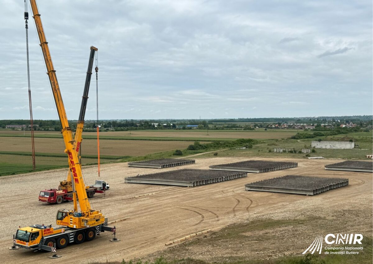 Încep lucrările la Autostrada Transilvania pe lotul Chiribiș-Biharia. Costă 785 de milioane lei