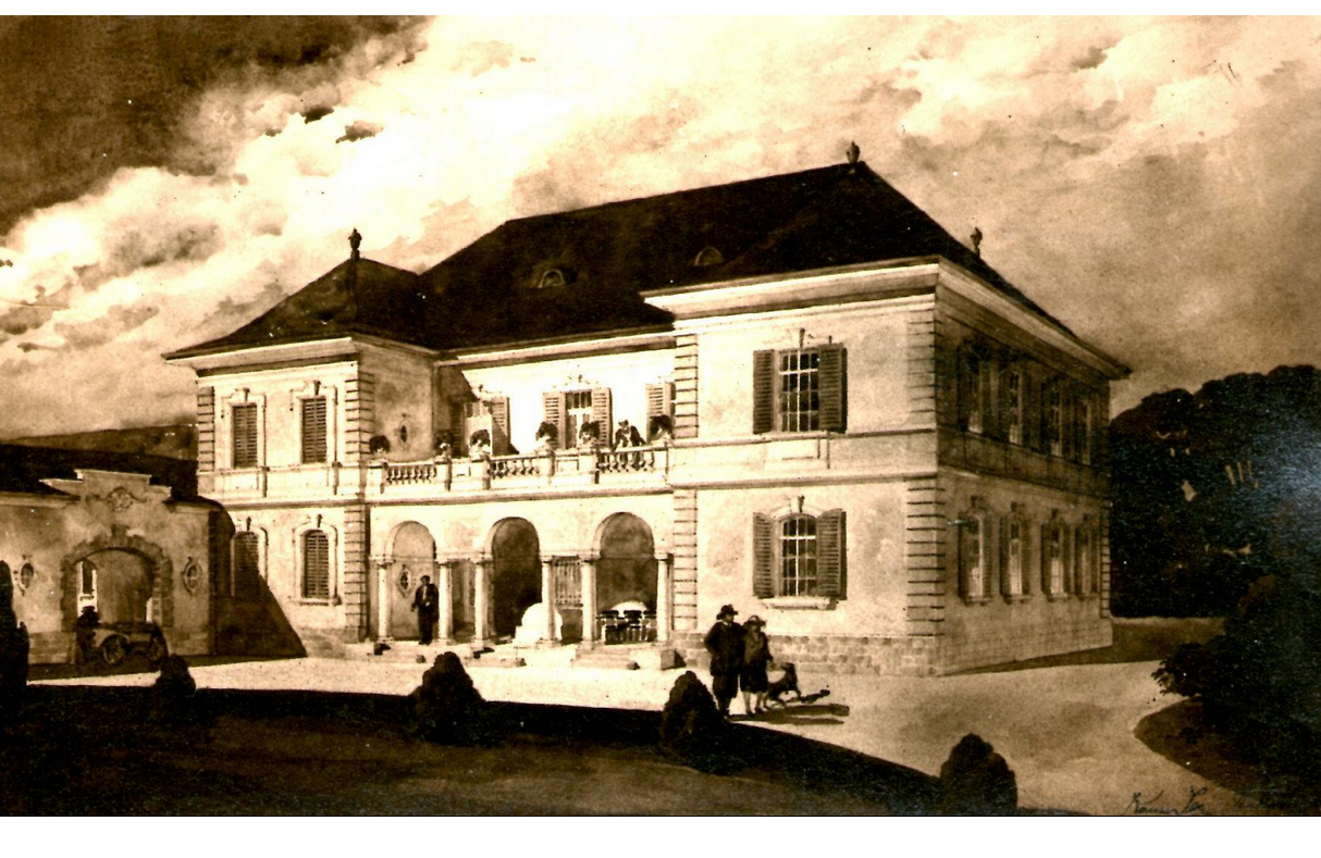 Castelul Beldy din Jibou
