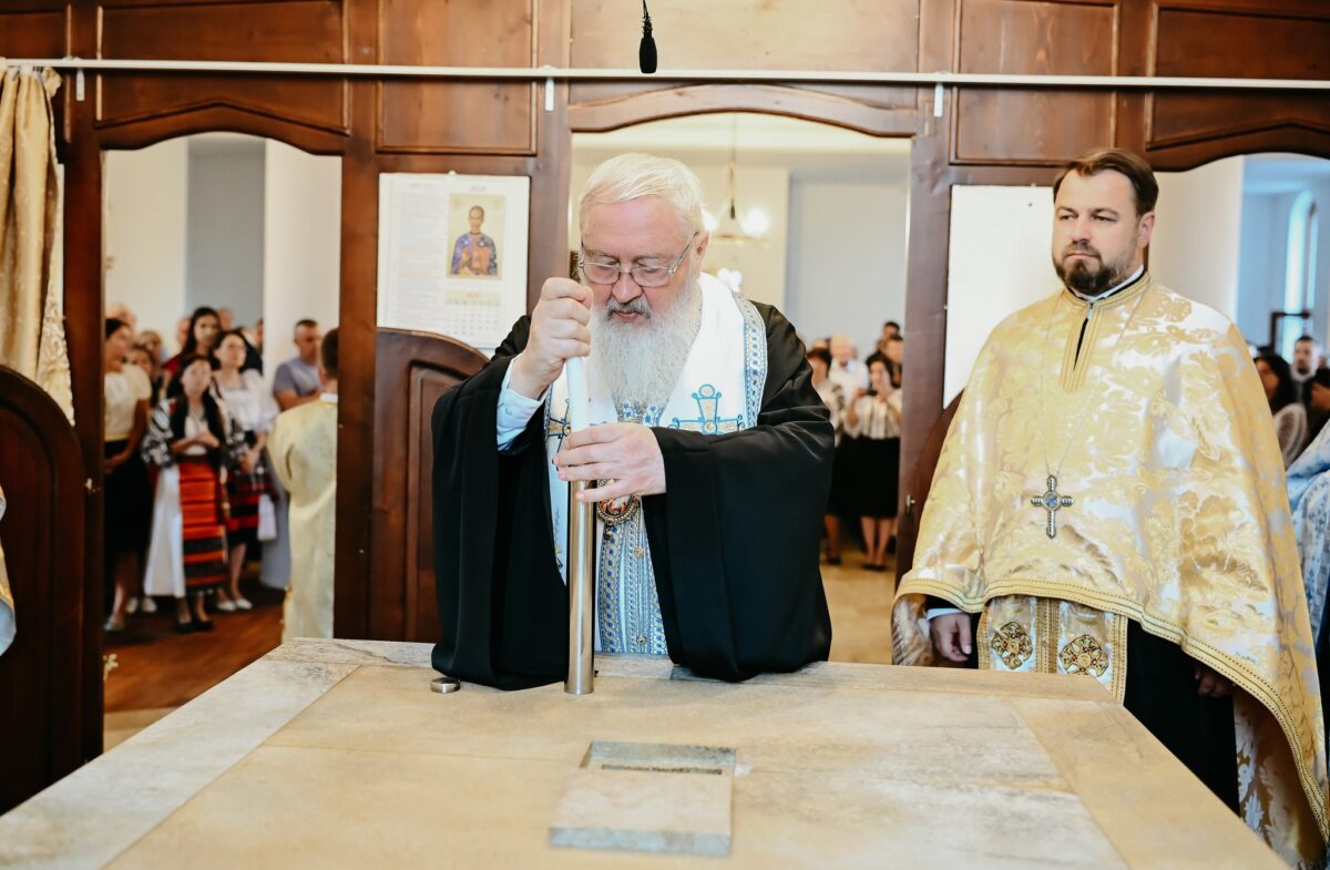 În Cluj se construiește o replică a unei biserici din Grecia unde a avut loc un miracol