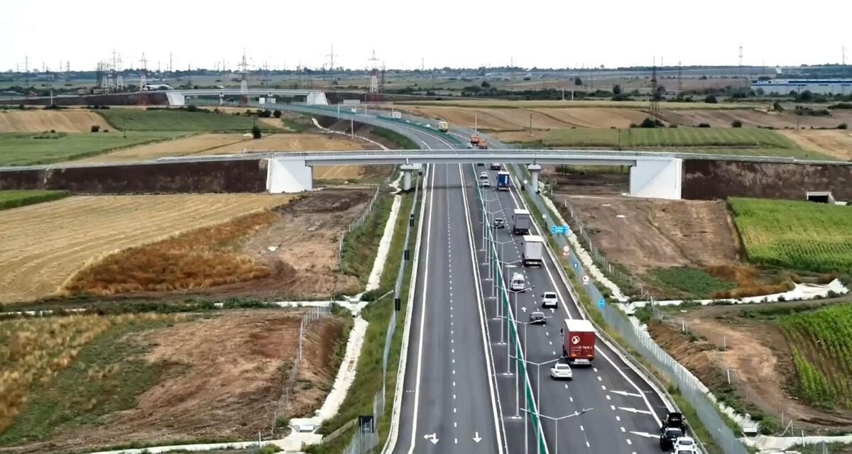 S-a deschis ultimul tronson al drumului expres Craiova-Pitești