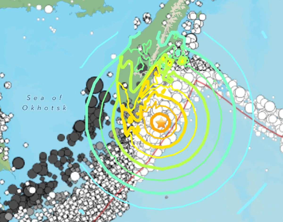 Alertă de tsunami în Pacific. Un cutremur devastator a lovit Kamceatka
