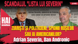 Ziariști și politicieni, spionii rușilor sau ai americanilor? Evenimentul istoric. Video