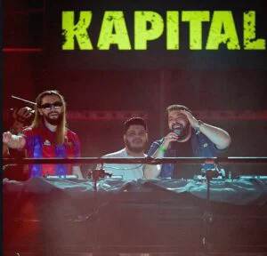 Neversea Kapital. Salvatore Ganacci, tricou cu Gică Hagi și show cu Florin Salam