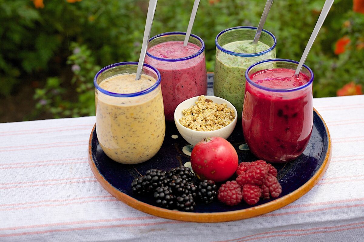Rețetă de Smoothie, o alternativă sănătoasă și răcoritoare pentru verile toride