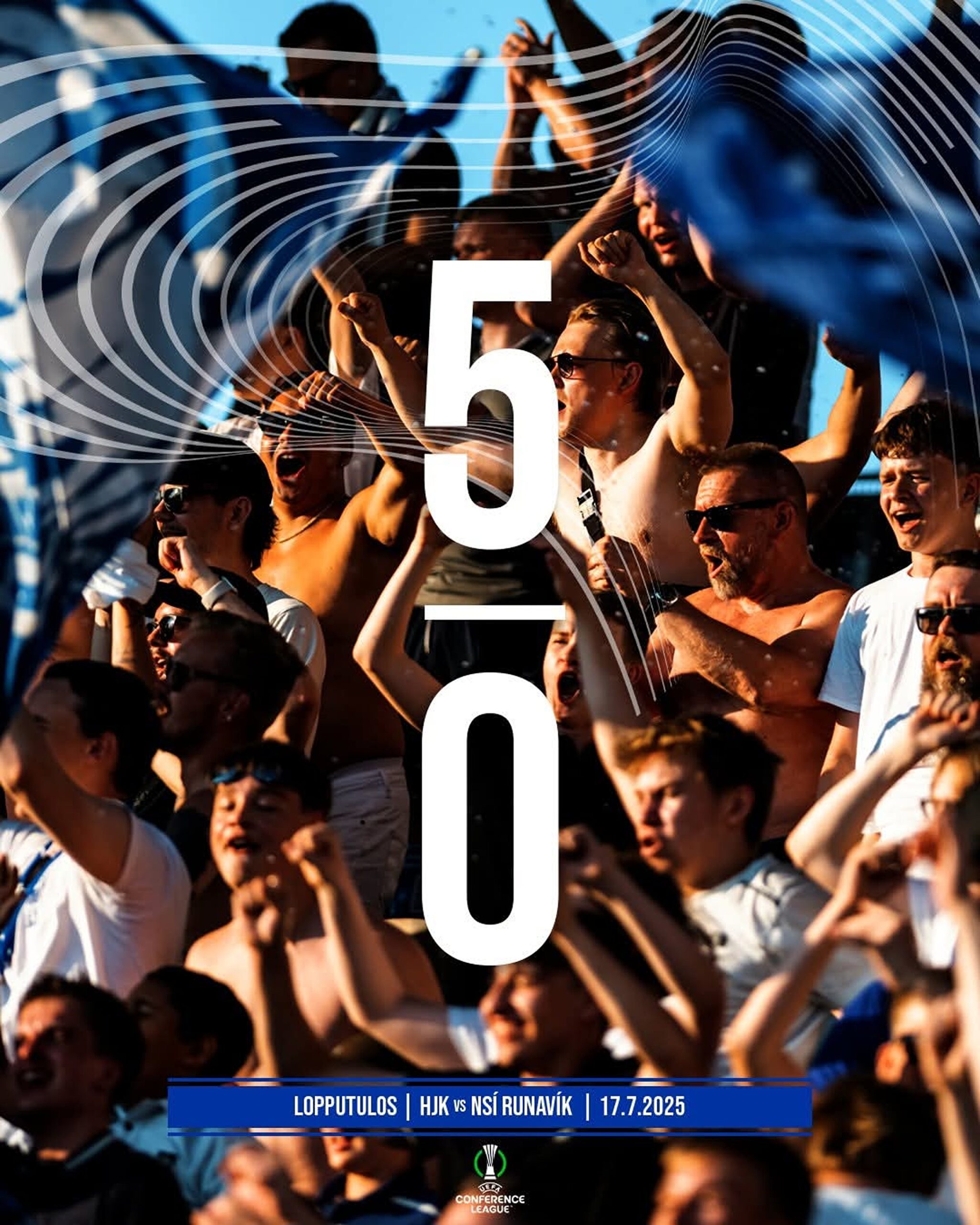 HJK Helsinki, calificare spectaculoasă în Conference League după o revenire de la 0-4