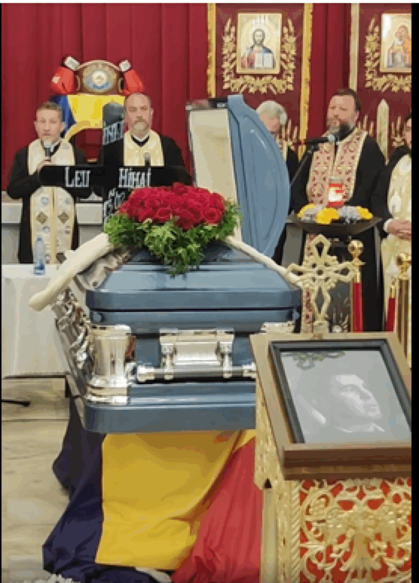 Mihai Leu s-a întors acasă în lacrimile și aplauzele celor care l-au iubit