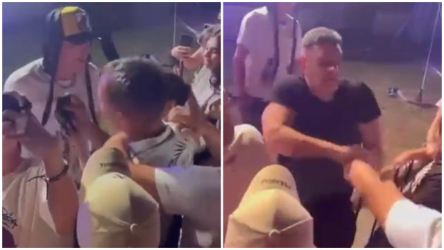 Celebrul rapper Killa Fonic, bătaie cu un fan