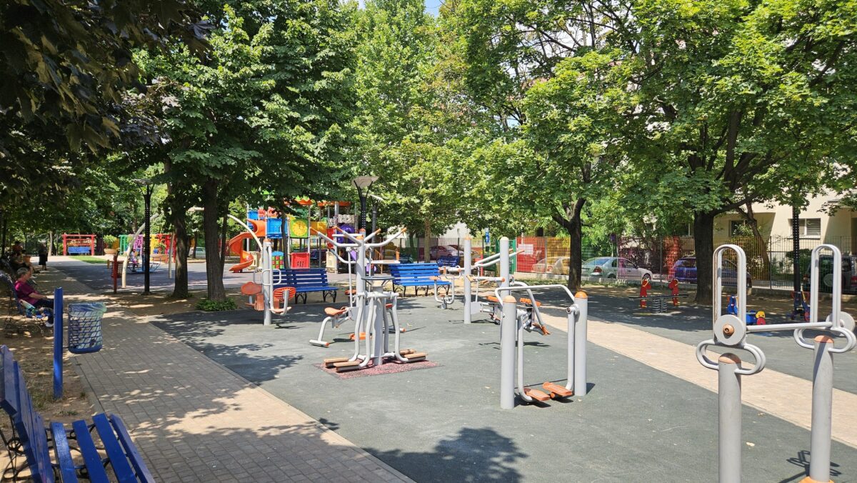 Sectorul în care locurile de joacă se închid la ora 22.00, iar parcurile mici – la ora 24.00