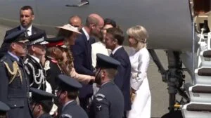 Prima vizită de stat europeană post-Brexit. Macron, primit cu onoruri în Regatul Unit